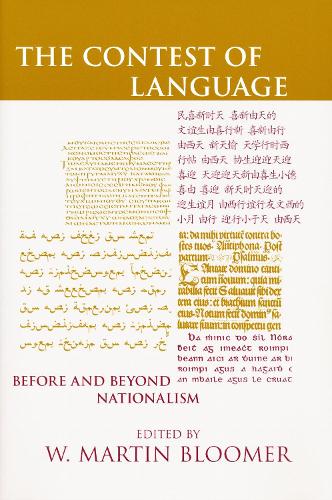 Contest of Language – Before and Beyond Nationalism Bloomer Hardback
