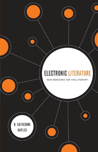 Electronic Literature – New Horizons for the Literary Hayles Paperback