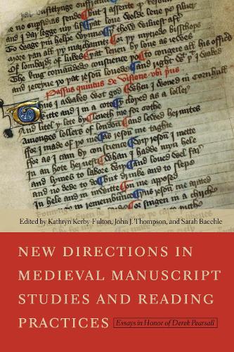 New Directions in Medieval Manuscript Studies an – Essays in Honor of Derek Pea…
