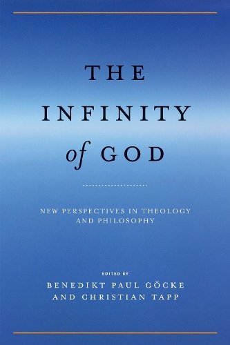 The Infinity of God – New Perspectives in Theology and Philosophy Göcke Tapp