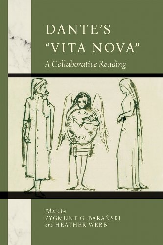 Dante`s ""Vita Nova"" – A Collaborative Reading Baranski Webb Hardback