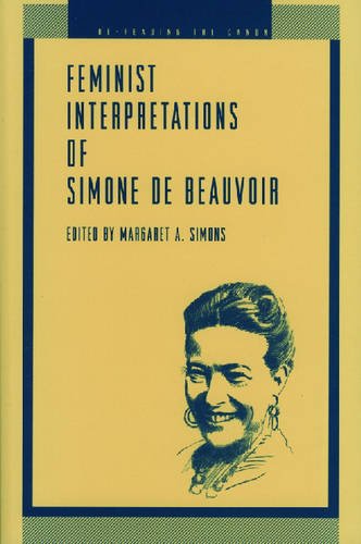 Feminist Interpretations of Simone de Beauvoir Simons Paperback 9780271014135