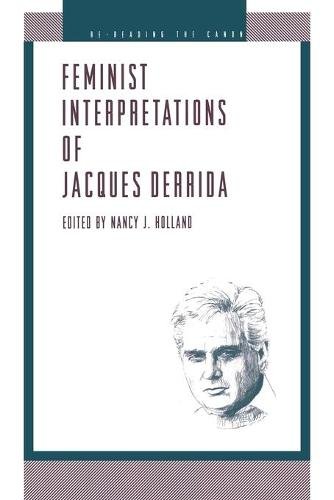 Feminist Interpretations of Derrida Holland Paperback Penn State University