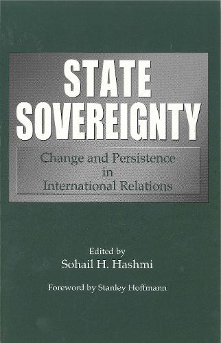 State Sovereignty – Change and Persistence in International Relations Hashmi