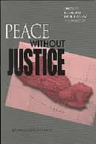 Peace Without Justice – Obstacles to Building the Rule of Law in El Salvador