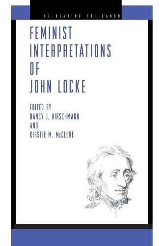 Feminist Interpretations of John Locke Hirschmann Mcclure Paperback