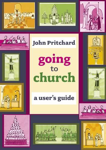 Going to Church – A User`S Guide Pritchard Paperback SPCK 9780281058105