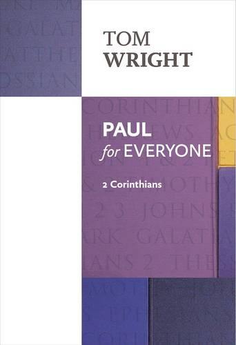 Paul for Everyone: 2 Corinthians Wright Paperback SPCK 9780281071951