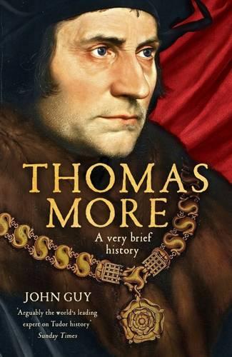 Thomas More – A Very Brief History Guy Hardback SPCK 9780281077380