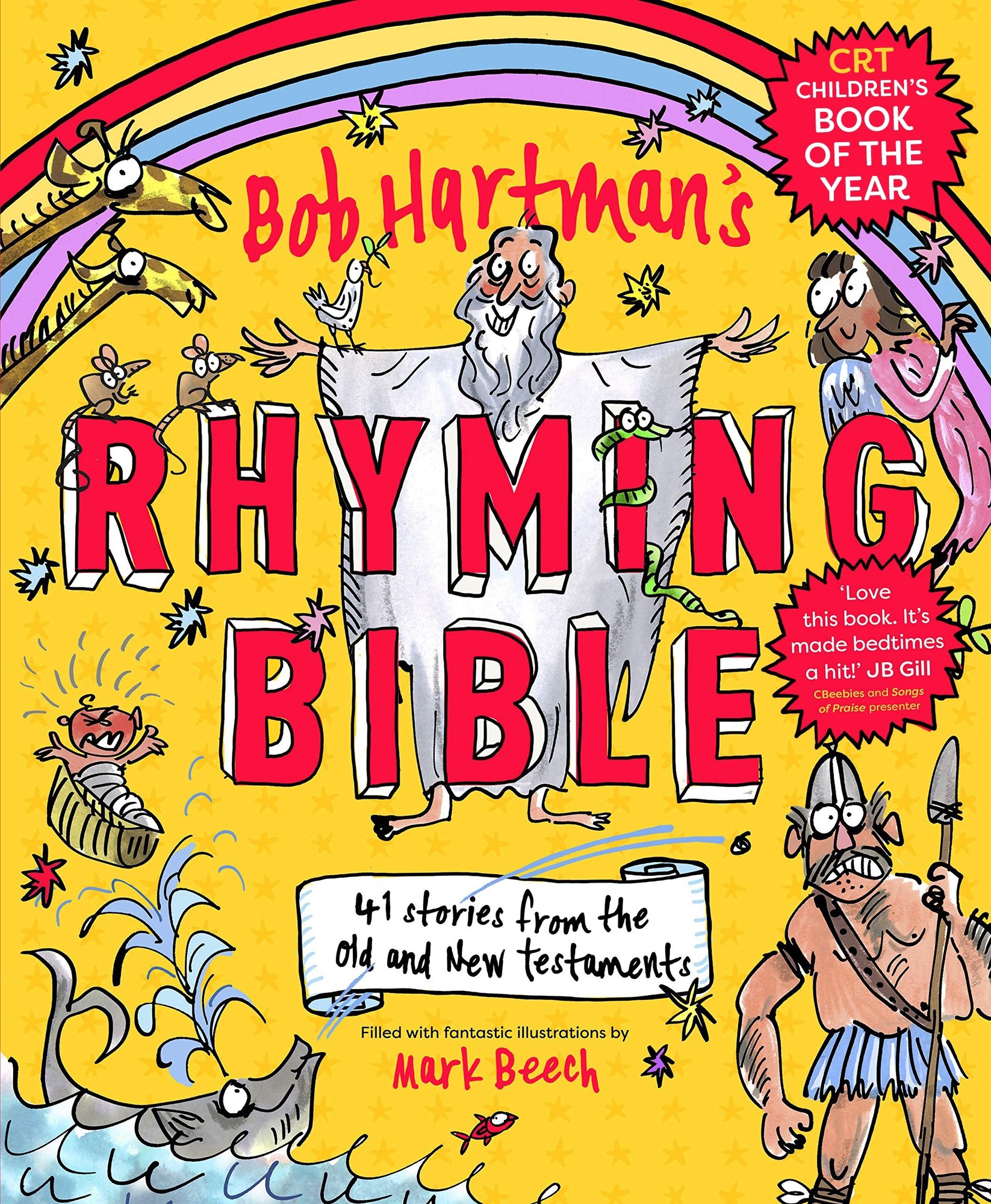 Bob Hartman`s Rhyming Bible Beech Norman Hartman Hardback SPCK 9780281077946