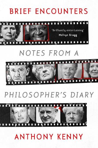 Brief Encounters – Notes from a Philosopher`s Diary Kenny Paperback SPCK