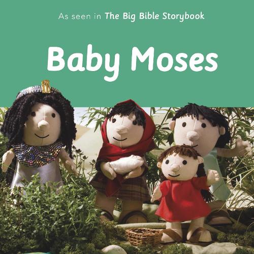 Baby Moses – As Seen In The Big Bible Storybook Barfield Carpenter Paperback