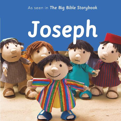 Joseph – As Seen In The Big Bible Storybook Barfield Carpenter Paperback SPCK