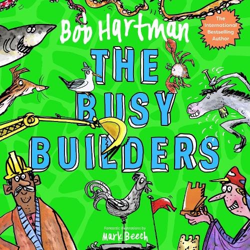 The Busy Builders Hartman Beech Paperback SPCK 9780281085248