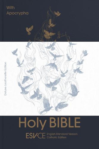 ESV Holy Bible with Apocrypha, Anglicized Deluxe – English Standard Version SPCK