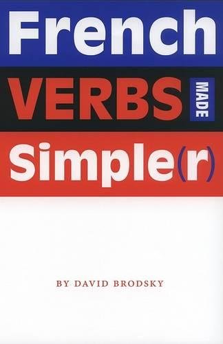 French Verbs Made Simple(r) Brodsky Paperback John Wiley & Sons 9780292714724