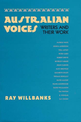 Australian Voices – Writers and Their Work Willbanks Paperback John Wiley & Sons
