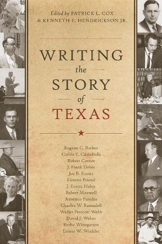Writing the Story of Texas Cox Hendrickson Hardback John Wiley & Sons