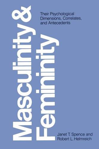 Masculinity and Femininity – Their Psychological Dimensions, Correlates, and An…