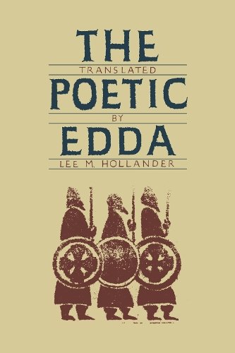 The Poetic Edda Hollander Paperback John Wiley & Sons 9780292764996