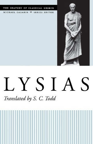Lysias Todd Paperback John Wiley & Sons 9780292781665