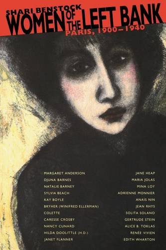 Women of the Left Bank – Paris, 1900–1940 Benstock Paperback John Wiley & Sons