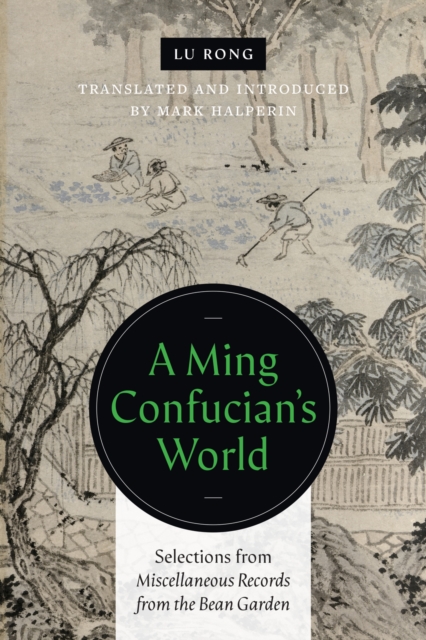A Ming Confucians World Lu Rong Paperback John Wiley & Sons 9780295749938