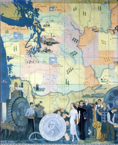 Washington State Lewarne Hardback MV – University of Washington Press