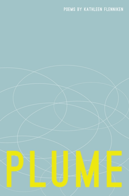 Plume – Poems Flenniken Paperback MV – University of Washington Press