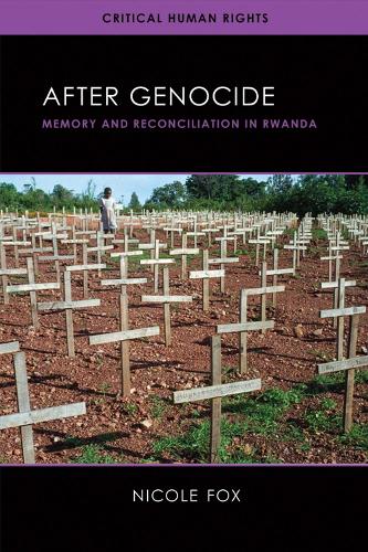 After Genocide – Memory and Reconciliation in Rwanda Fox Paperback 9780299332242
