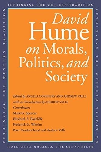 David Hume on Morals, Politics, and Society a book by David Hume ...