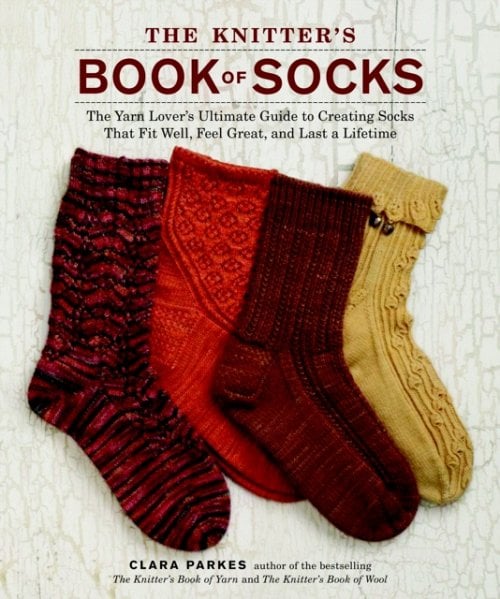 Knitter′s Book of Socks, The Parkes Hardback Potter Craft 9780307586803