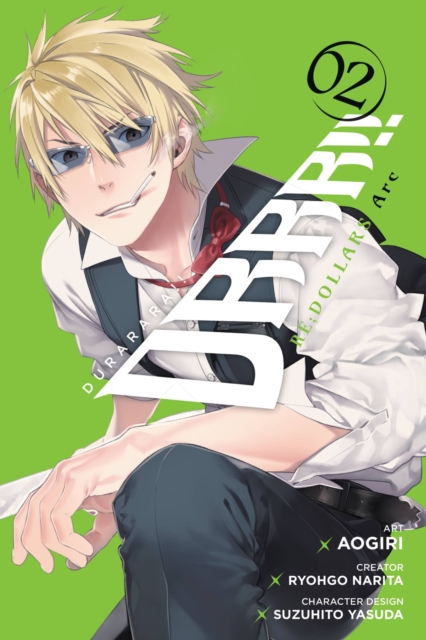 Durarara!! RE;DOLLARS Arc, Vol. 2 bookcover
