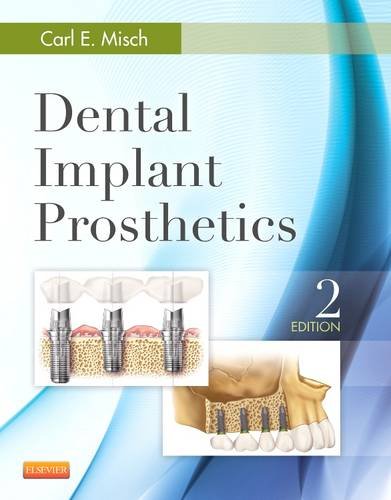 Dental Implant Prosthetics Misch Hardback 9780323078450 2e