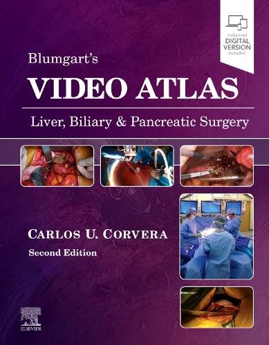 Video Atlas: Liver, Biliary & Pancreatic Surgery Corvera Hardback Elsevier 2e