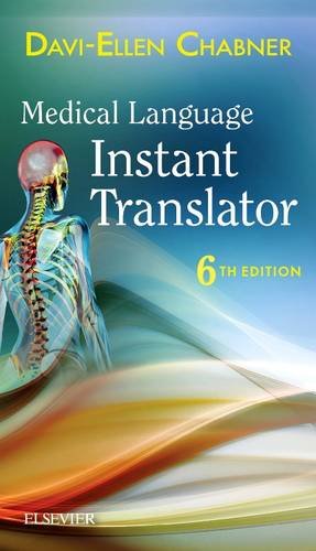 Medical Language Instant Translator Chabner Paperback Saunders 9780323378437 6e
