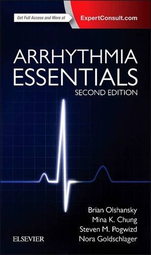 Arrhythmia Essentials Olshansky Chung Pogwizd Goldschlager Paperback Elsevier 2e