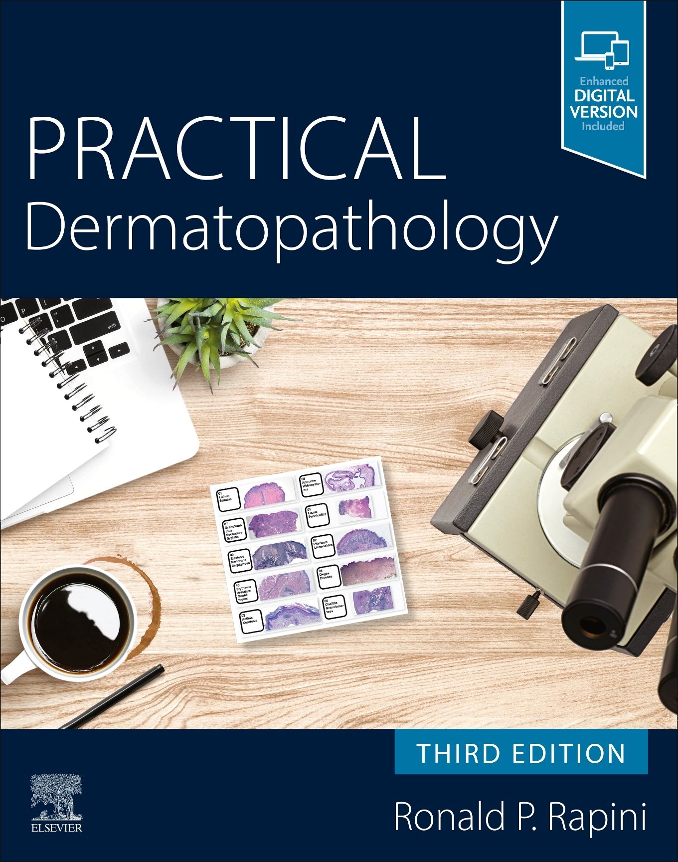 Practical Dermatopathology Rapini Hardback 9780323417884 3e