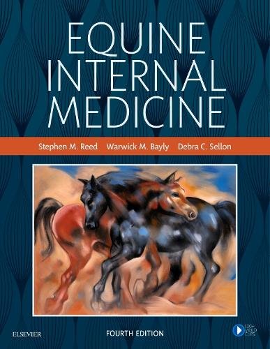Equine Internal Medicine Reed Bayly Sellon Hardback 9780323443296 4e