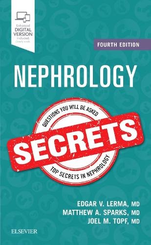 Nephrology Secrets Lerma Sparks Topf Paperback 9780323478717 4e
