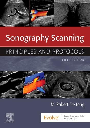 Sonography Scanning Principles and Protocols deJong Paperback Saunders 5e