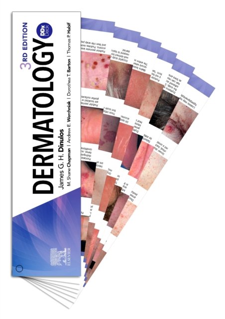 Dermatology DDX Deck Dinulos Chapman Werchniak Barton Habif Paperback 3e