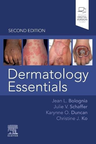 Dermatology Essentials Bolognia Schaffer Duncan Ko Paperback 9780323624534 2e