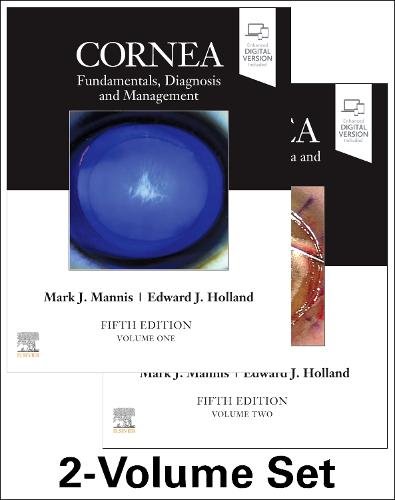 Cornea, 2-Volume Set Mannis Holland multi-part set 9780323672405 5e