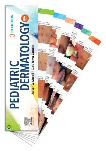 Pediatric Dermatology DDX Deck Morelli Torres-Zegarra Paperback Elsevier 3e