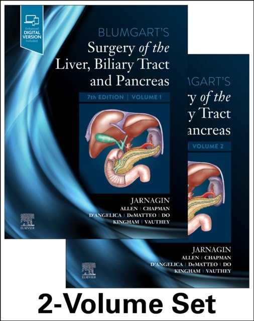Blumgart's Surgery of the Liver, Biliary Tract and Pancreas, 2-Volume Set 7e