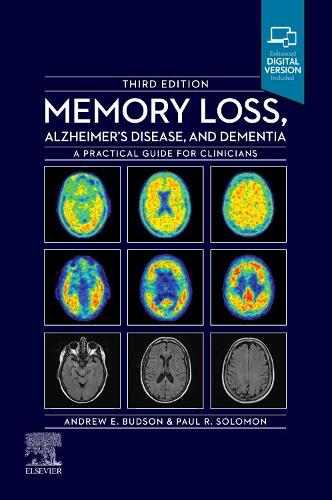 Memory Loss, Alzheimer's Disease and Dementia Budson Solomon Paperback 3e