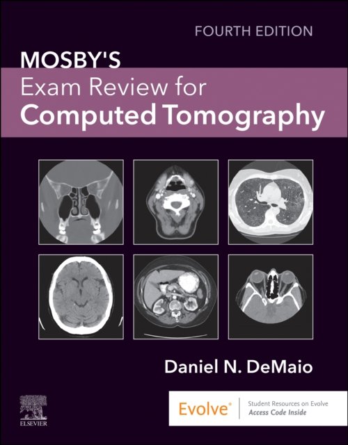 Mosby's Exam Review for Computed Tomography DeMaio Paperback Mosby 4e