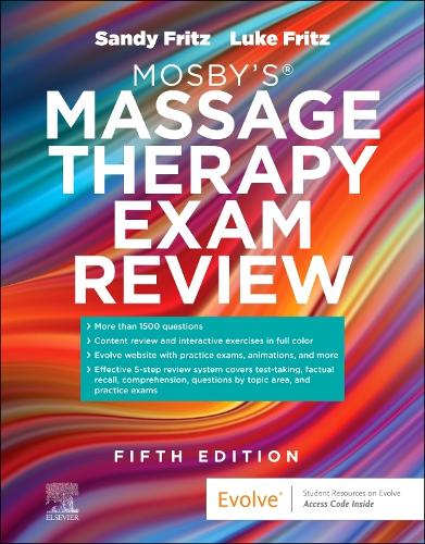 Mosby’s® Massage Therapy Exam Review Fritz Fritz Paperback Mosby 5e