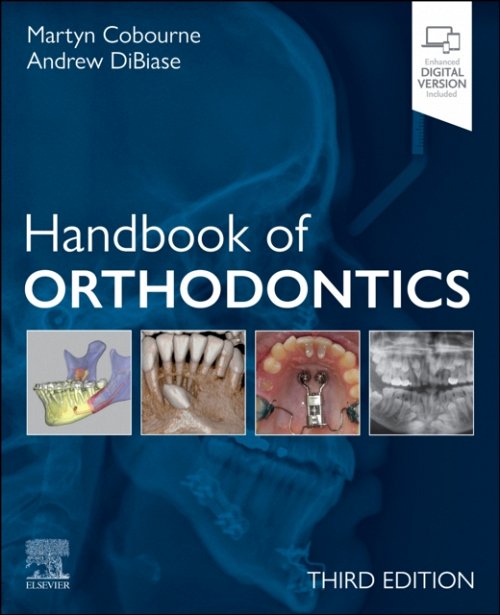 Handbook of Orthodontics Cobourne DiBiase Paperback Elsevier 9780323882613 3e